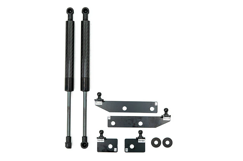OLM Carbon Fiber Wrapped Hood Struts - 2022+ BRZ/86 - Image 3