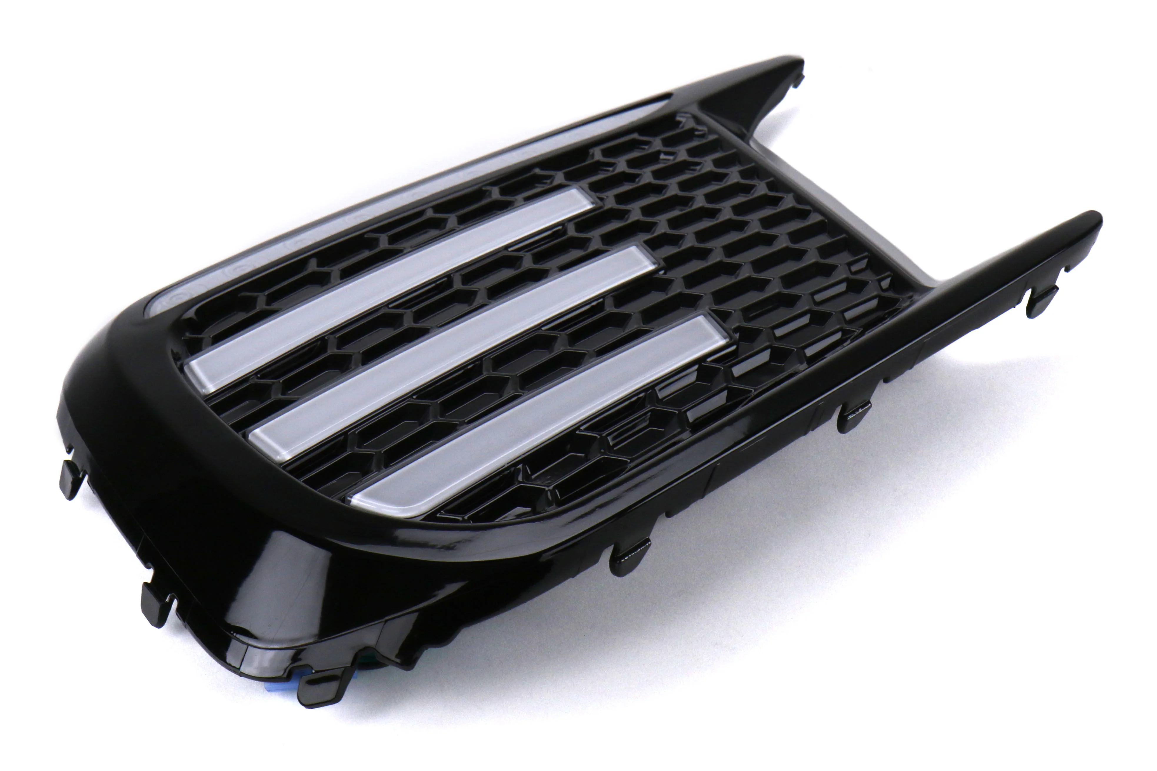 OLM Clear Tri-Bar Fog Light Bezel - 2018-2021 Subaru STI / 2018 WRX - Image 3