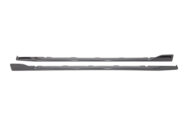 OLM DM Style Carbon Fiber Side Skirts - 15+ WRX / STI - Image 5