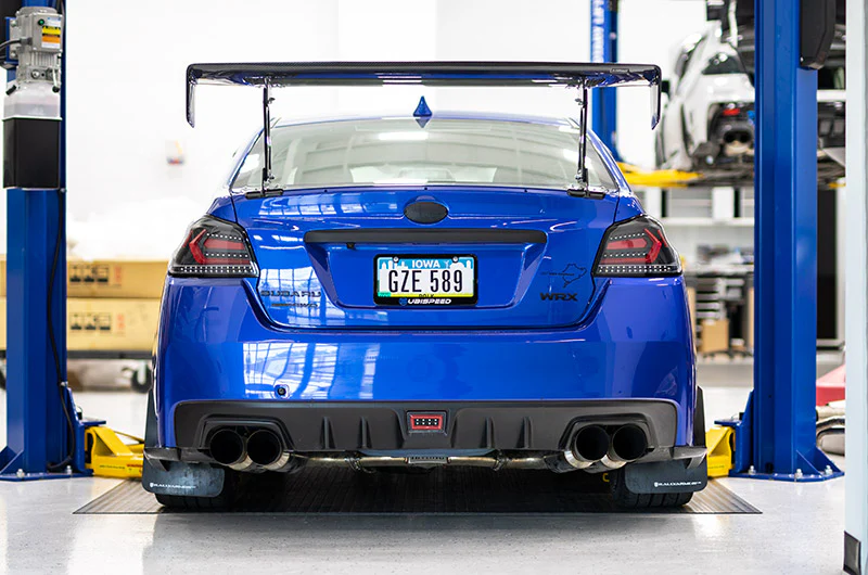 OLM Evolution Tail Lights (Clear Lens, Black Base, Red Bar) - 2015-2021 WRX / STI - Image 10