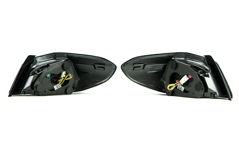 OLM Evolution Tail Lights (Clear Lens, Black Base, Red Bar) - 2015-2021 WRX / STI - Image 7
