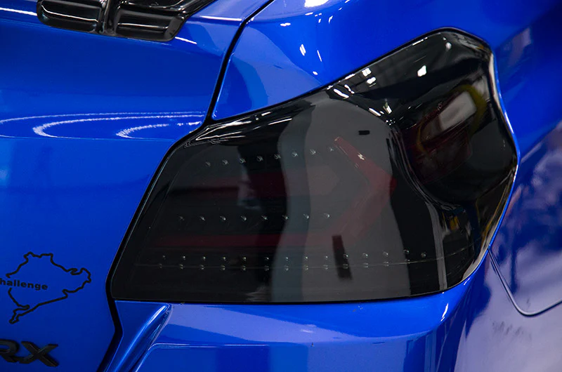 OLM Evolution Tail Lights (Smoked Lens, Black Base, Red Bar) - 2015-2021 WRX / STI - Image 13