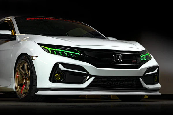 OLM Gamma Series RGB Headlights - 2016-2021 Honda Civic - Image 3