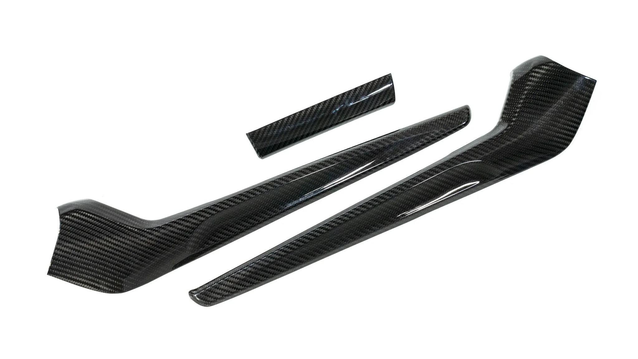 OLM LE Carbon Fiber Shift Panel Side Covers (3pc) - 2023+ Honda Civic FL5 Type R - Image 5