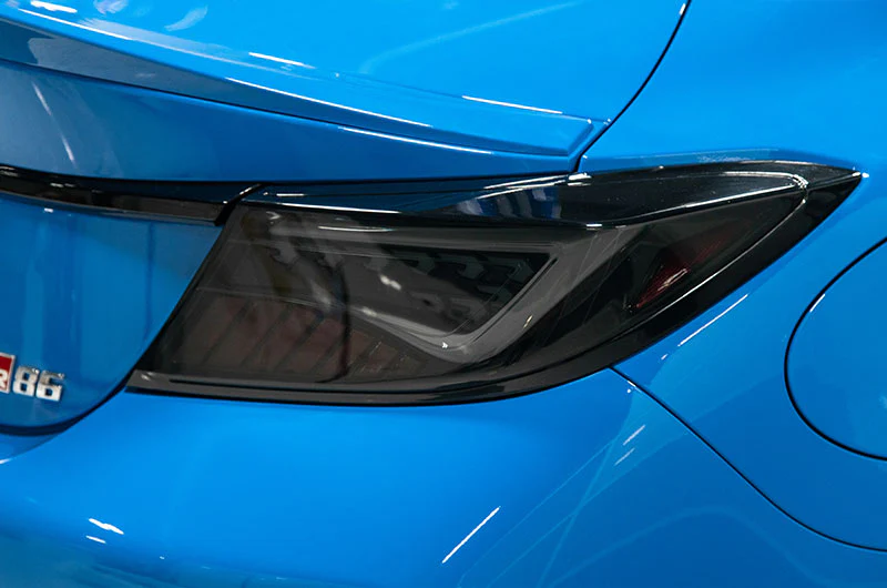 OLM "Scythe Style" LED Taillights (Smoke Lens/Black Base/White Bar) - 2022+ BRZ / GR86 - Image 6