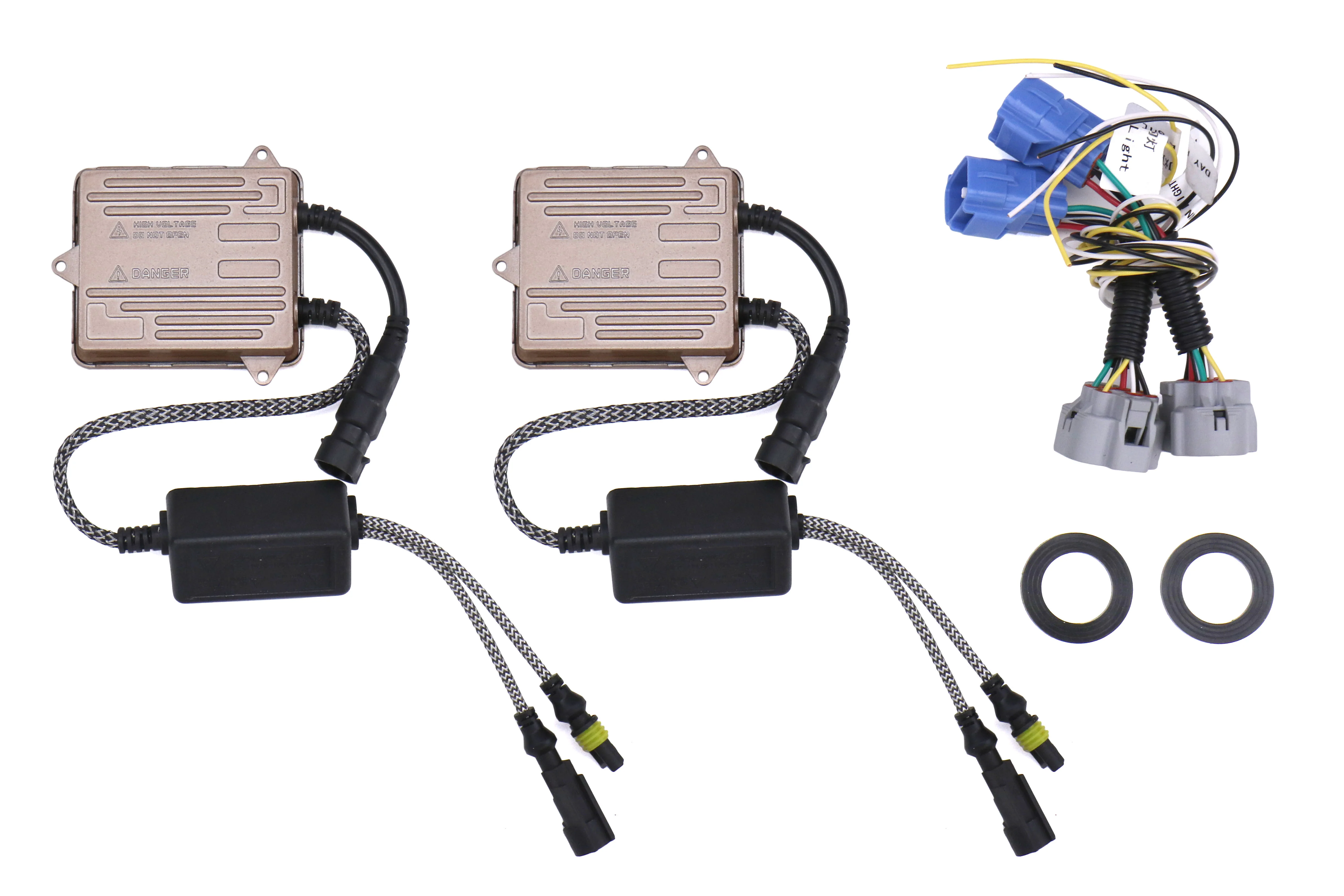 OLM Sequential Style Headlights w/ 6000k HID - 13+ FT86 / BRZ - Image 10