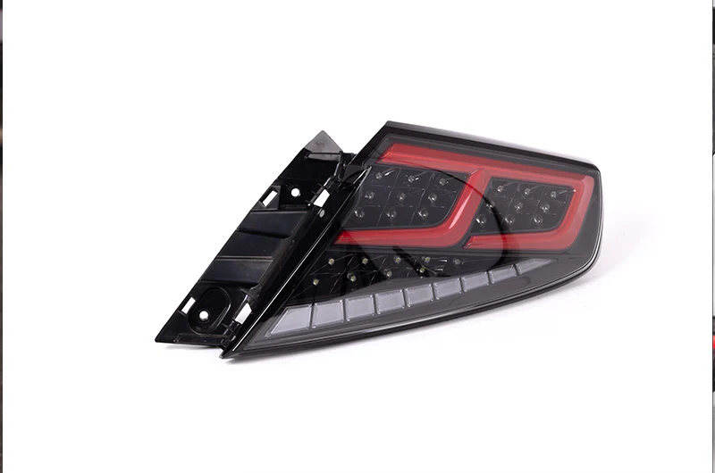 OLM Spec-AR LED Taillights (Clear Lens/Black Base/Red Bar) - 2022+ WRX - Image 4