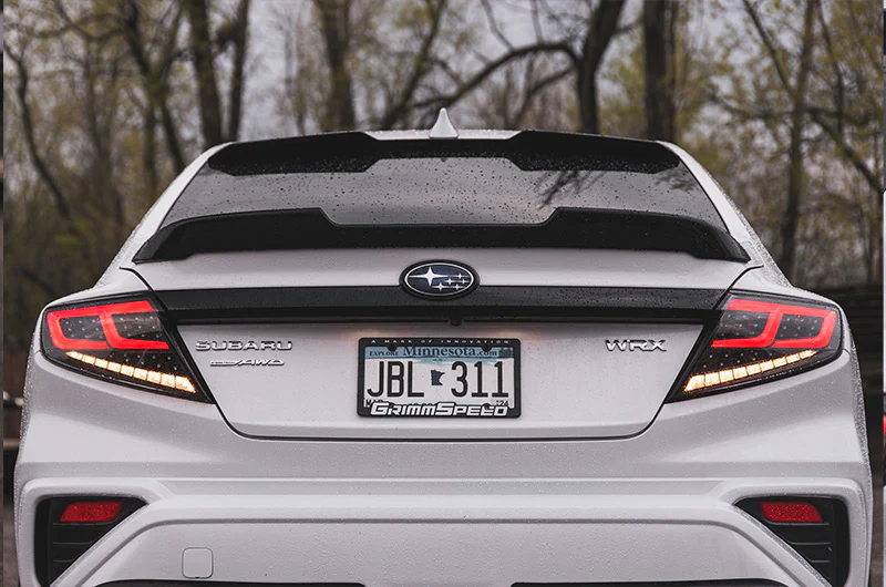 OLM Spec-AR LED Taillights (Clear Lens/Black Base/Red Bar) - 2022+ WRX - Image 8