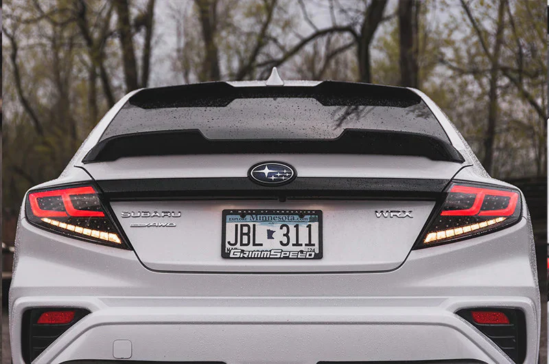 OLM Spec-AR LED Taillights (Smoke Lens/Black Base/Red Bar) - 2022+ WRX - Image 3
