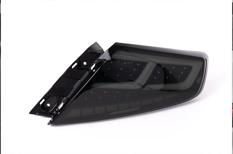 OLM Spec-AR LED Taillights (Smoke Lens/Black Base/White Bar) - 2022+ WRX - Image 4