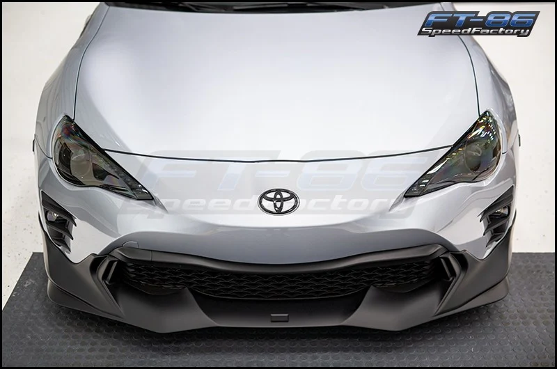 OLM TR Style Front Bumper Skirt / Cover - 2017-2020 86 - Image 3