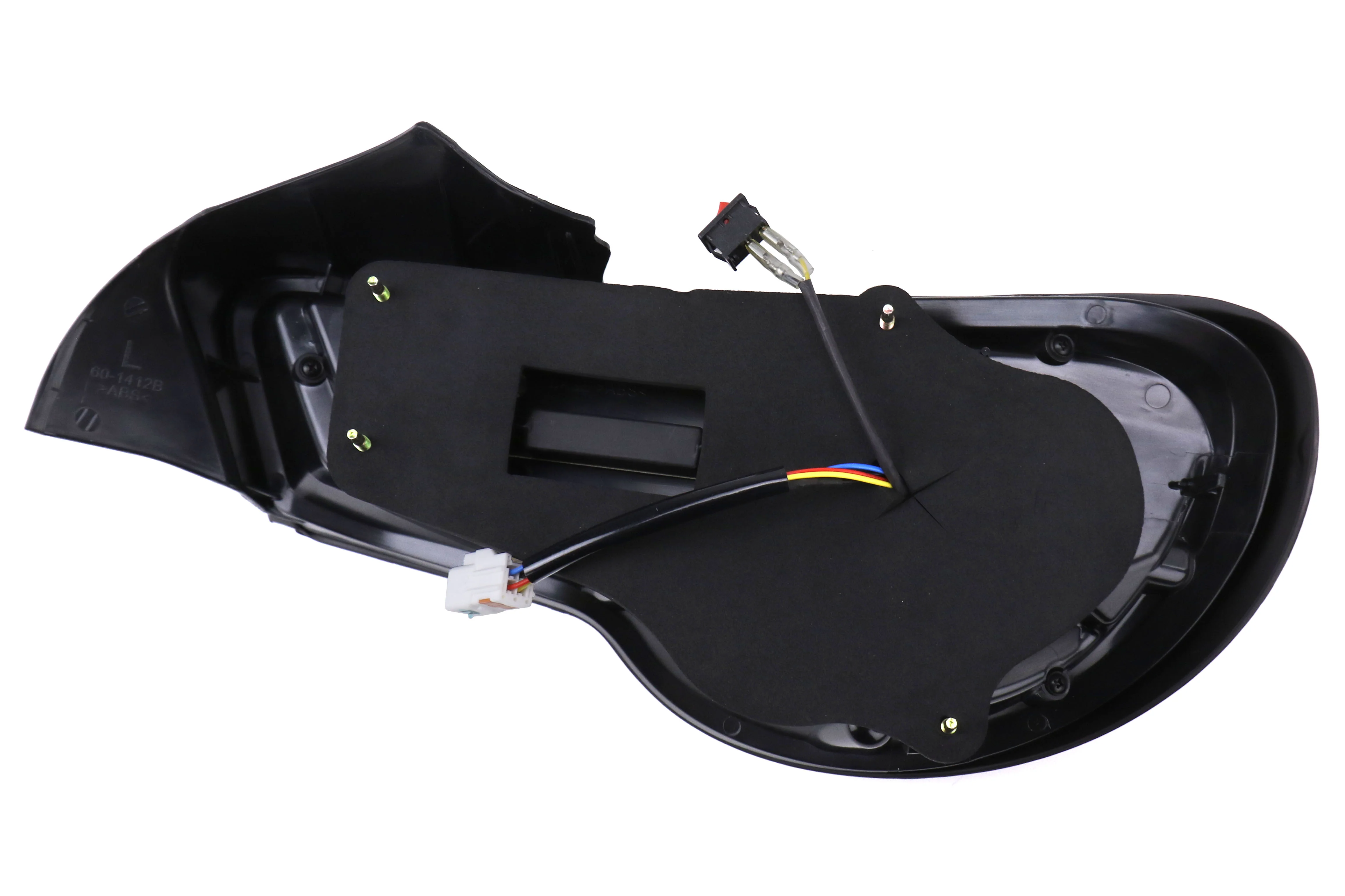 OLM VL Style Non-Sequential Smoked Lens Tail Lights (Black Gold Edition) - 2013+ FT86 - Image 6