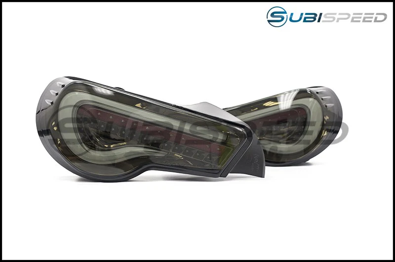 OLM VL Style Non-Sequential Smoked Lens Tail Lights (Black Gold Edition) - 2013+ FT86 - Image 9
