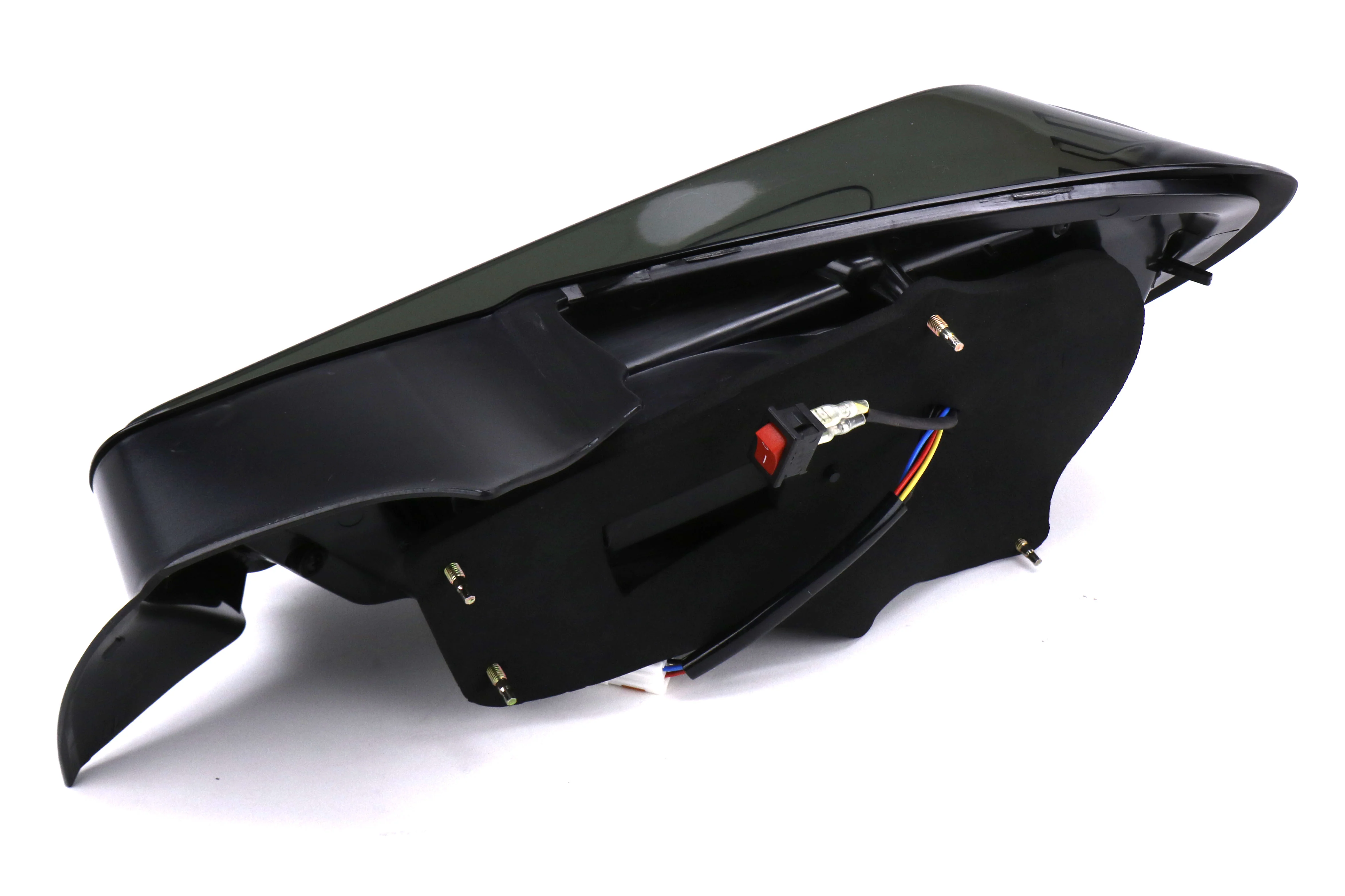 OLM VL Style Sequential Smoked Lens Tail Lights (Black Gold Edition) - 2013+ FT86 - Image 4