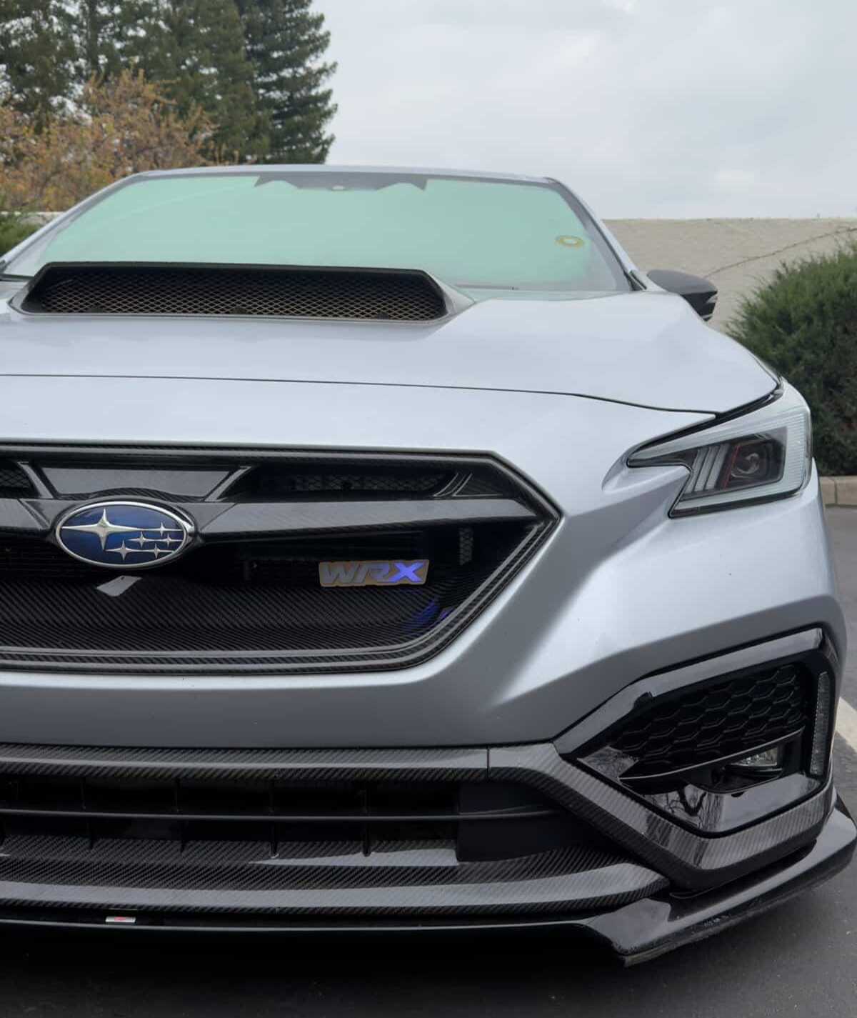 OLM LE Carbon Fiber Front Alpha Grille - 2022-2025 WRX - Image 3